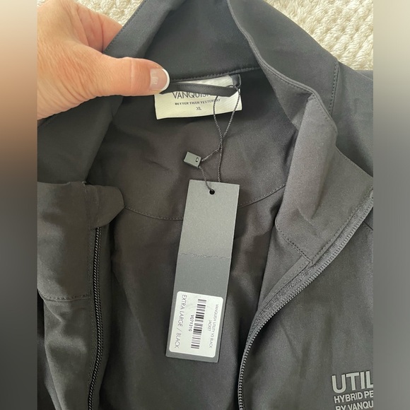 Vanquish men’s windbreaker NWT - Picture 2 of 4
